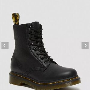 Dr. Martens Black Combat Boots